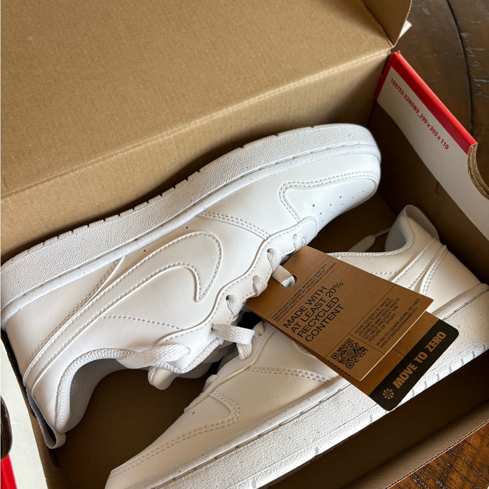 Nike Youth White Sneakers